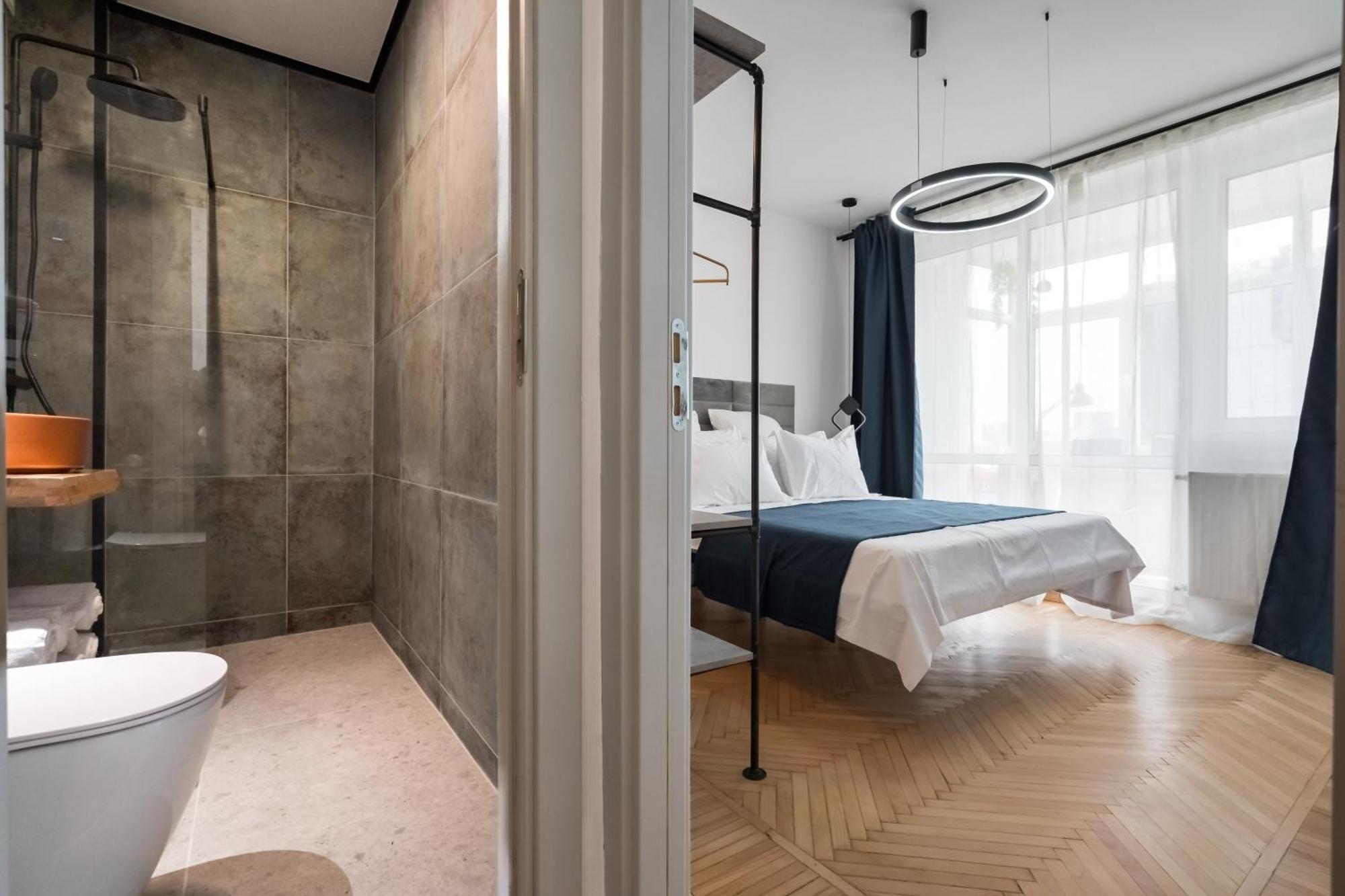 Central Aesthetic Apartment Bucureşti Eksteriør bilde