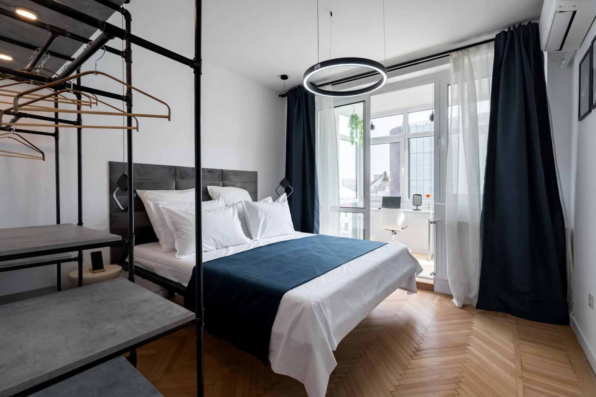 Central Aesthetic Apartment Bucureşti Eksteriør bilde