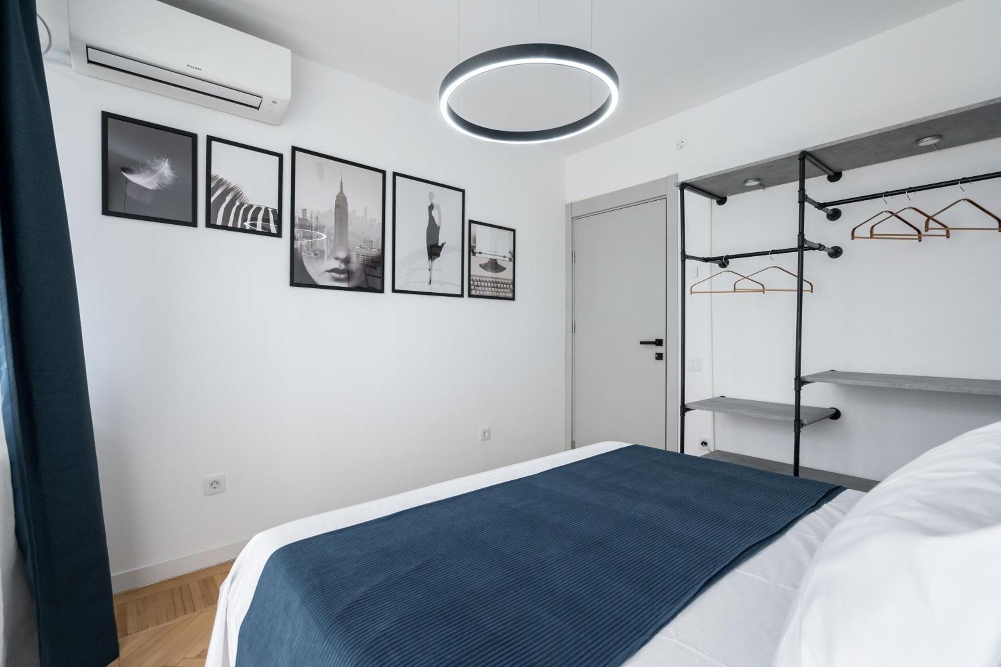 Central Aesthetic Apartment Bucureşti Eksteriør bilde