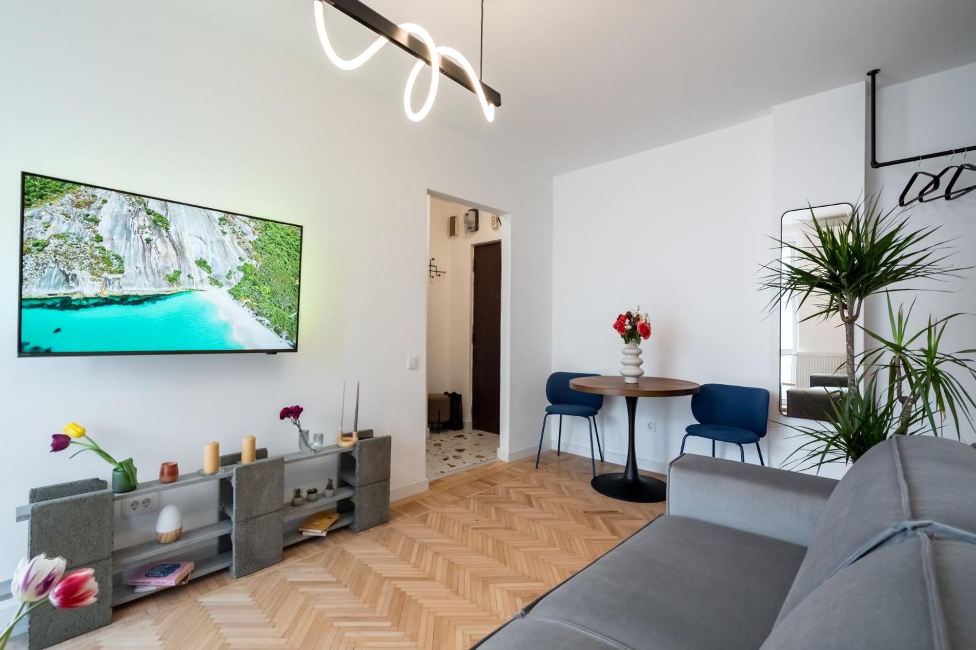 Central Aesthetic Apartment Bucureşti Eksteriør bilde