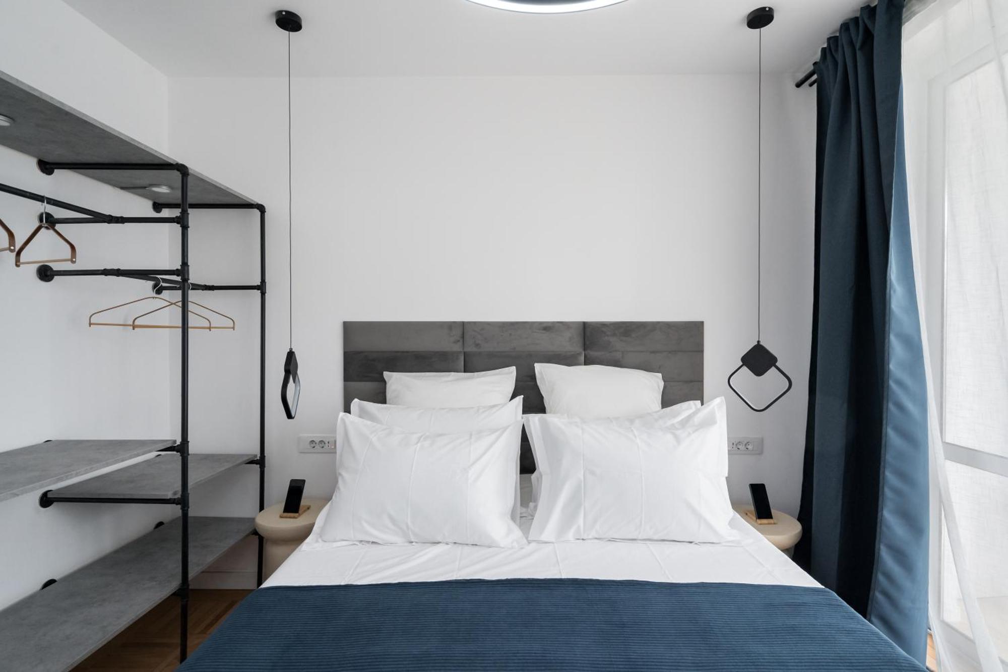 Central Aesthetic Apartment Bucureşti Eksteriør bilde