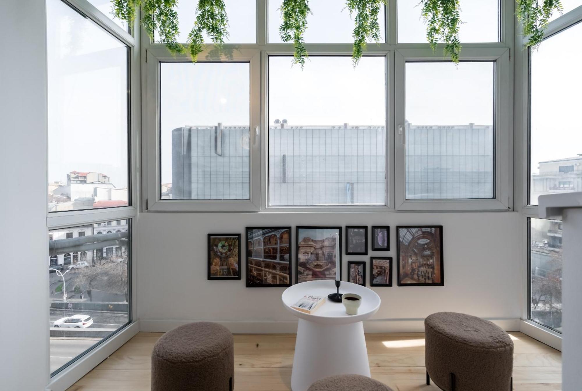 Central Aesthetic Apartment Bucureşti Eksteriør bilde