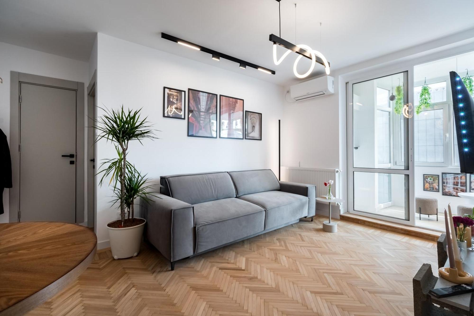 Central Aesthetic Apartment Bucureşti Eksteriør bilde