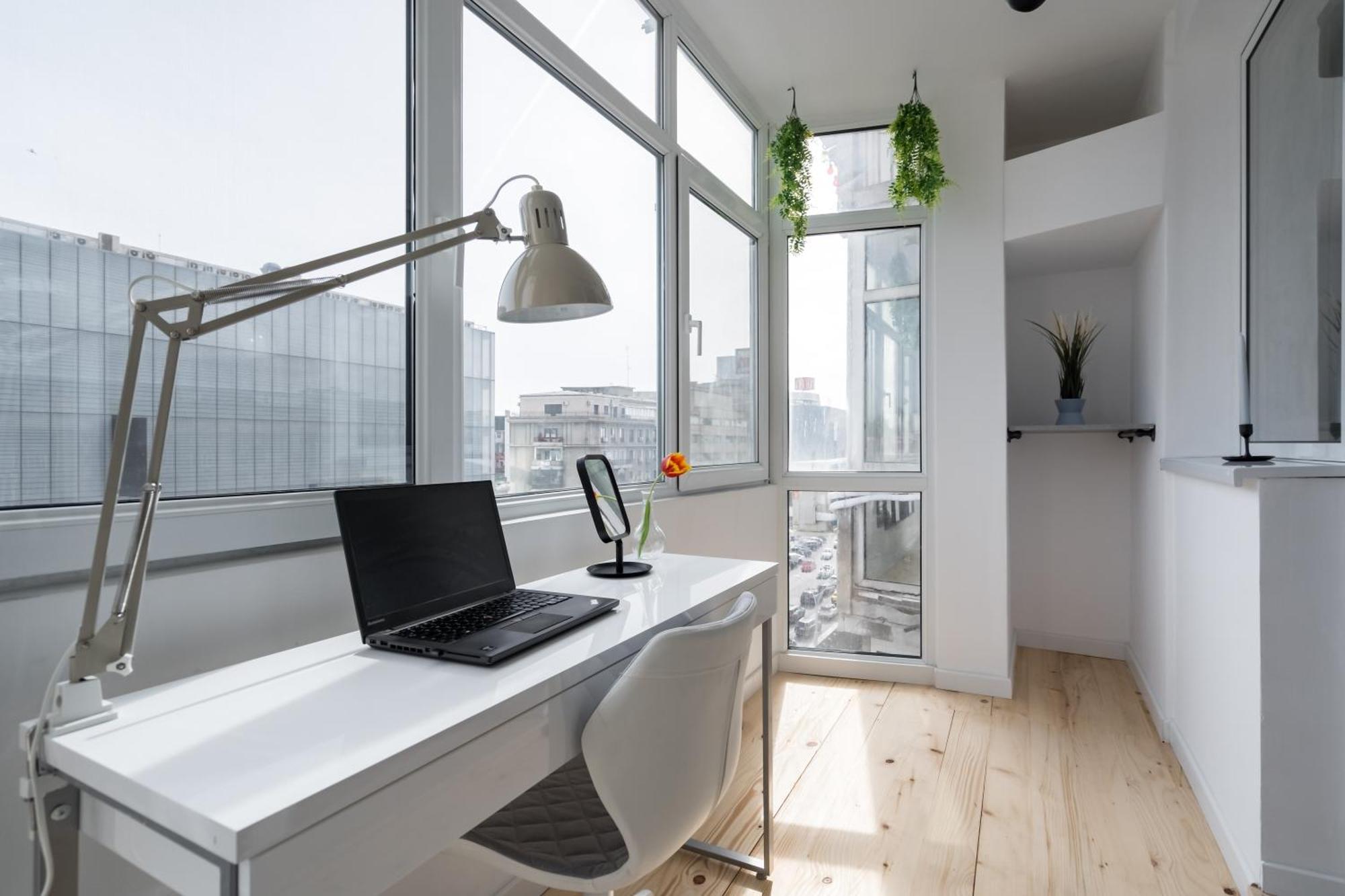 Central Aesthetic Apartment Bucureşti Eksteriør bilde