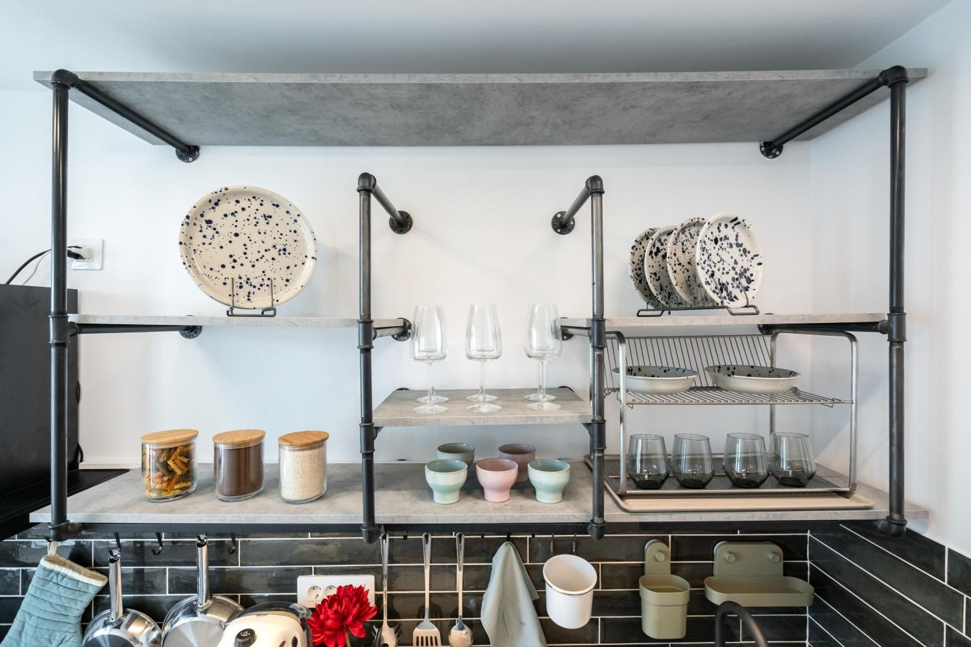 Central Aesthetic Apartment Bucureşti Eksteriør bilde