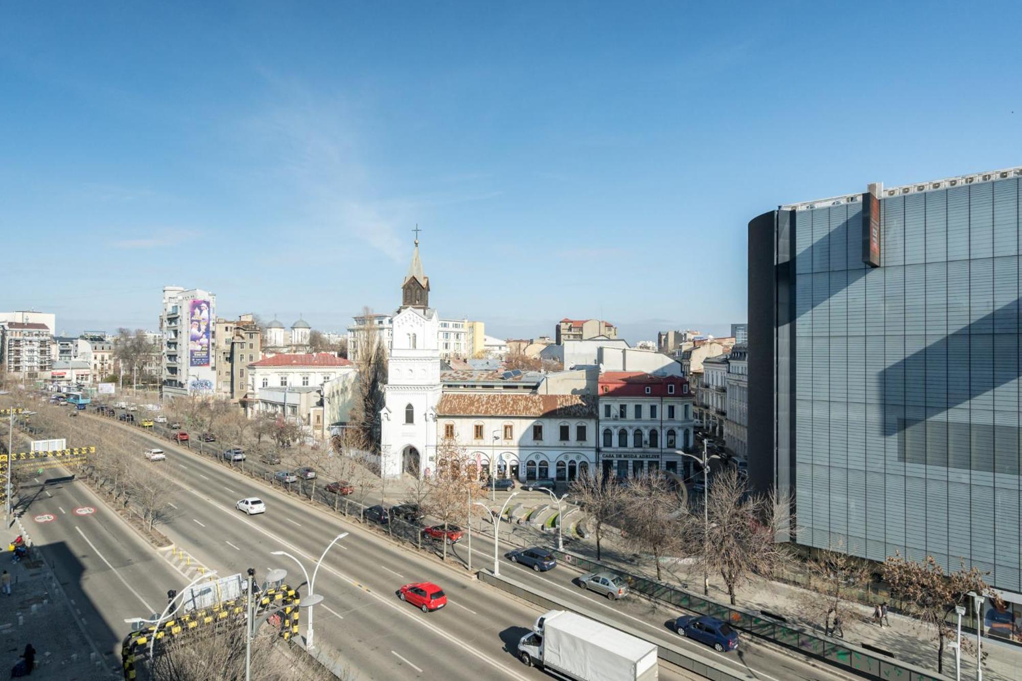 Central Aesthetic Apartment Bucureşti Eksteriør bilde