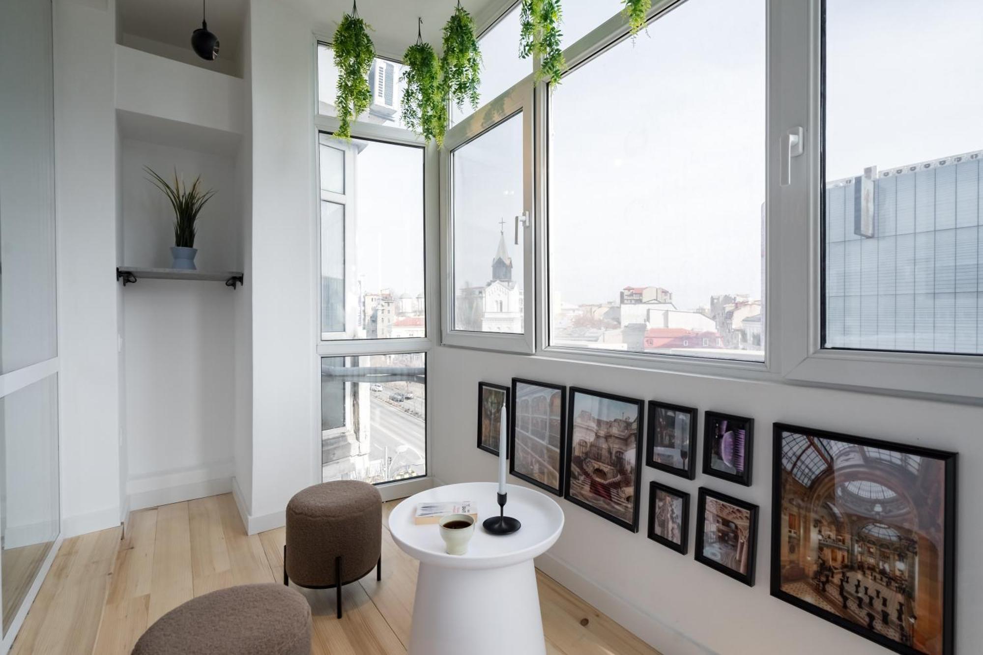 Central Aesthetic Apartment Bucureşti Eksteriør bilde