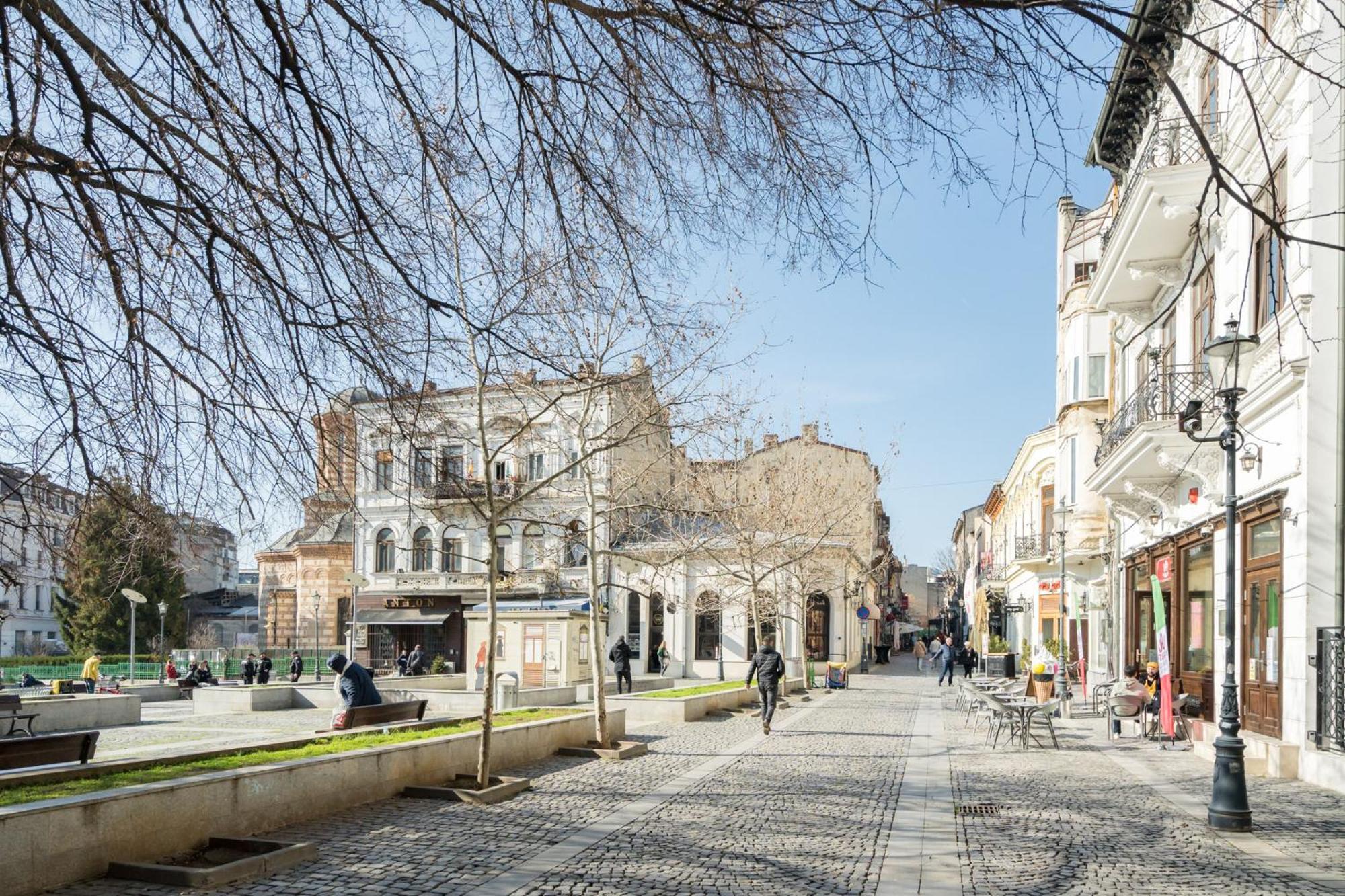 Central Aesthetic Apartment Bucureşti Eksteriør bilde