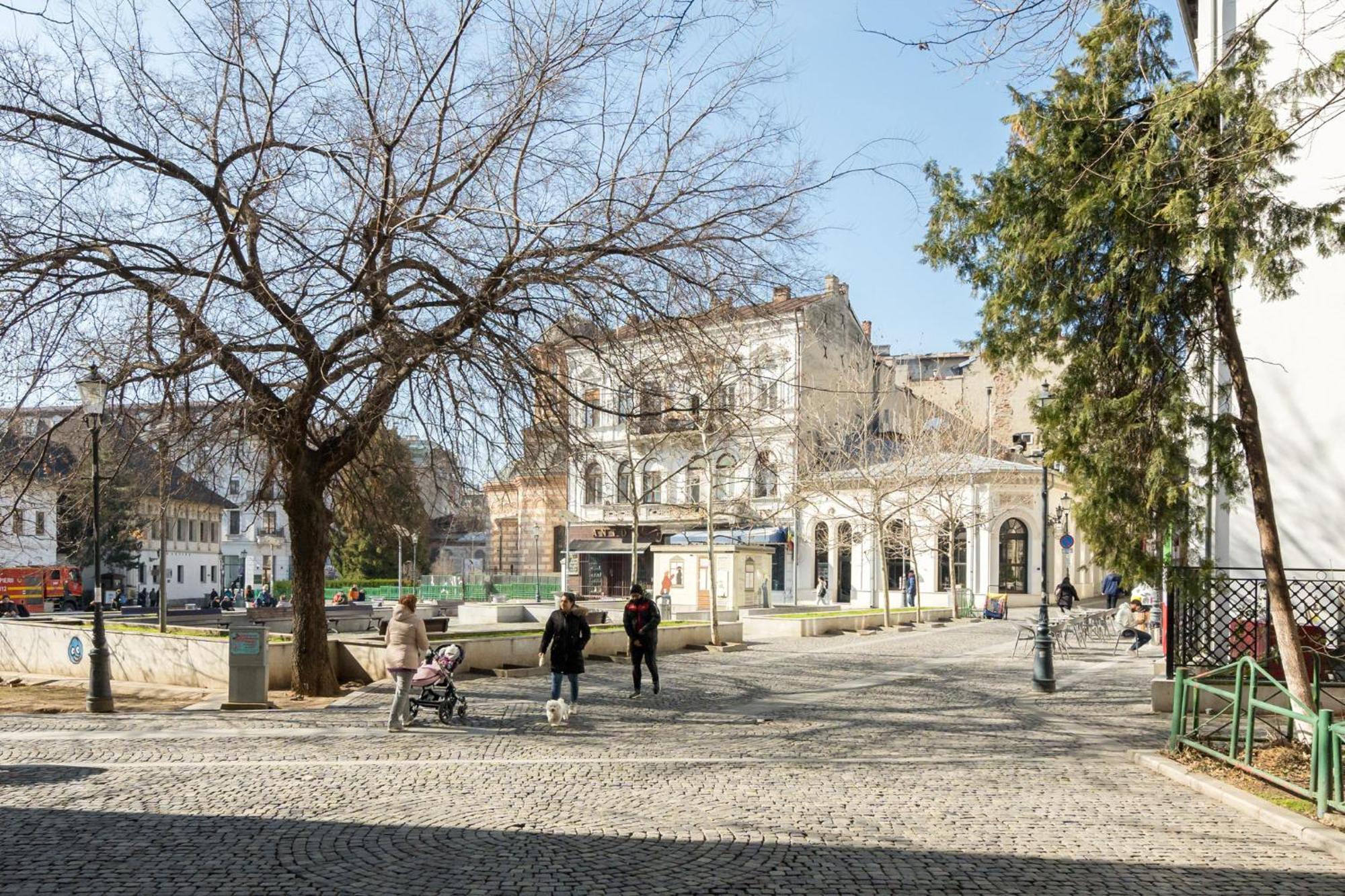 Central Aesthetic Apartment Bucureşti Eksteriør bilde